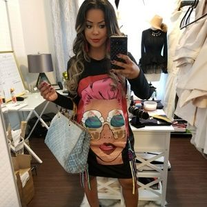 Ice eyes sheen sweat dreas